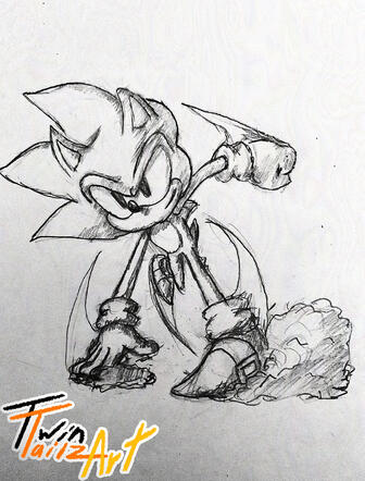 Sonic Drift Sketch Sonic Drift Sketch