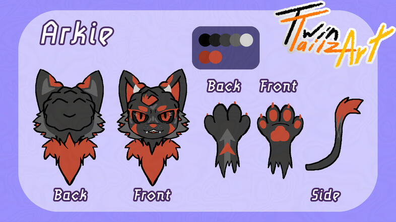 Kemono Arkie Ref Kemono Arkie Ref