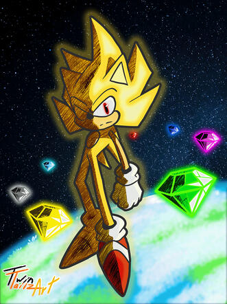 Super Sonic Super Sonic